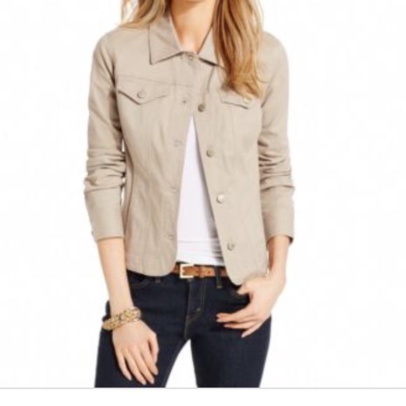 💕💕Talbots Stretch Jacket - Picture 1 of 4